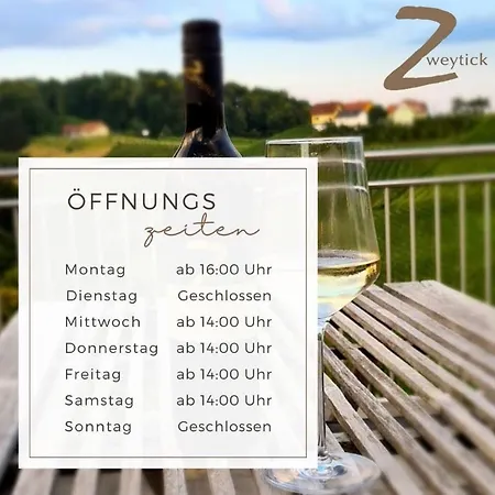 بيت ضيافة Zweytick Gaestezimmer Weingut 3*