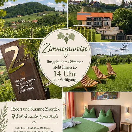 Zweytick Gaestezimmer Weingut 3*