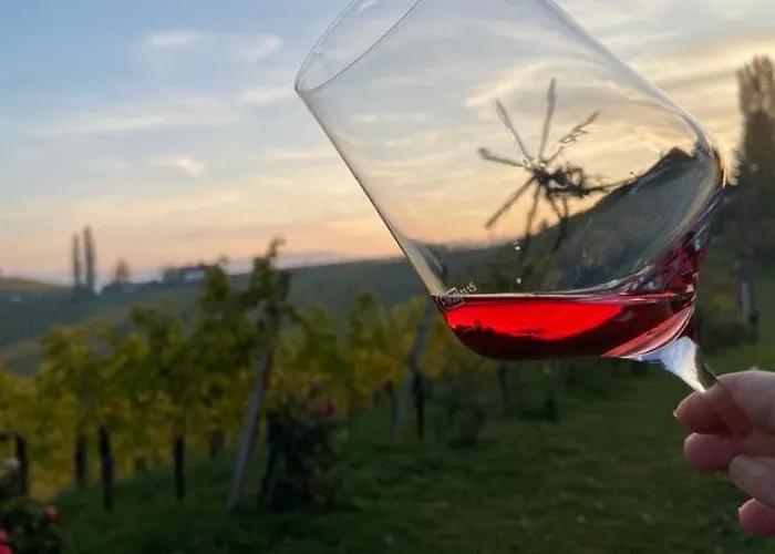 Zweytick Gaestezimmer Weingut بيت ضيافة Ratsch an der Weinstraße